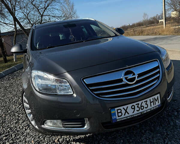 Сірий Опель Інсігнія, об'ємом двигуна 1.96 л та пробігом 195 тис. км за 7700 $, фото 1 на Automoto.ua