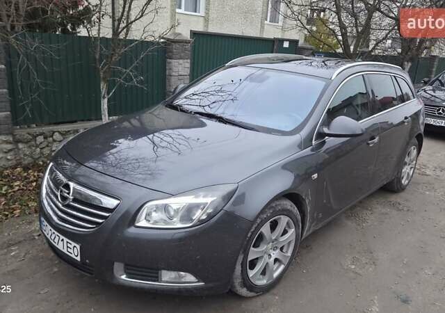 Сірий Опель Інсігнія, об'ємом двигуна 1.96 л та пробігом 280 тис. км за 6800 $, фото 1 на Automoto.ua