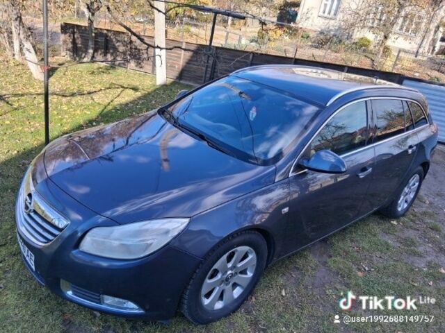 Опель Инсигния 2010 в Глубокой на Automoto.ua Серый Опель Инсигния, объемом двигателя 2 л и пробегом 320 тыс. км за 6500 $, фото 1 на Automoto.ua