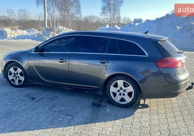 Серый Опель Инсигния, объемом двигателя 1.96 л и пробегом 290 тыс. км за 4500 $, фото 1 на Automoto.ua