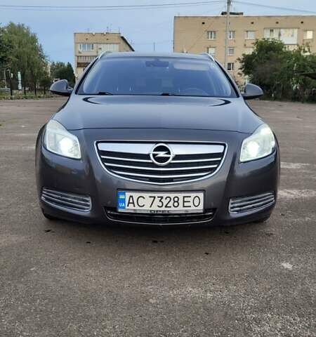 Сірий Опель Інсігнія, об'ємом двигуна 1.96 л та пробігом 307 тис. км за 6500 $, фото 1 на Automoto.ua