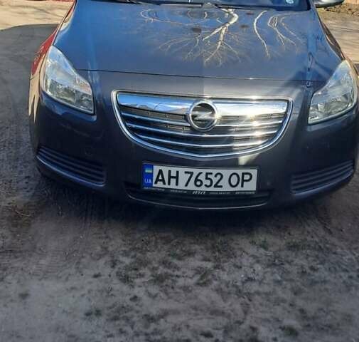 Сірий Опель Інсігнія, об'ємом двигуна 2 л та пробігом 264 тис. км за 7000 $, фото 1 на Automoto.ua
