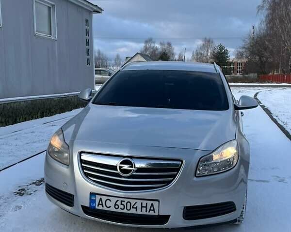 Сірий Опель Інсігнія, об'ємом двигуна 1.96 л та пробігом 292 тис. км за 6800 $, фото 1 на Automoto.ua
