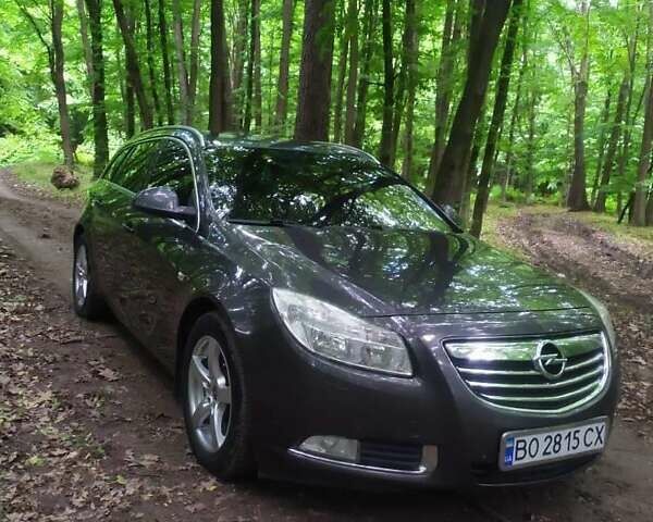 Серый Опель Инсигния, объемом двигателя 2 л и пробегом 207 тыс. км за 8300 $, фото 1 на Automoto.ua