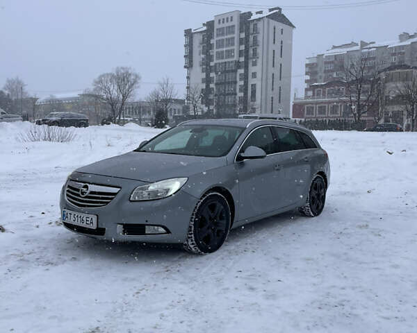 Серый Опель Инсигния, объемом двигателя 1.96 л и пробегом 390 тыс. км за 6300 $, фото 1 на Automoto.ua