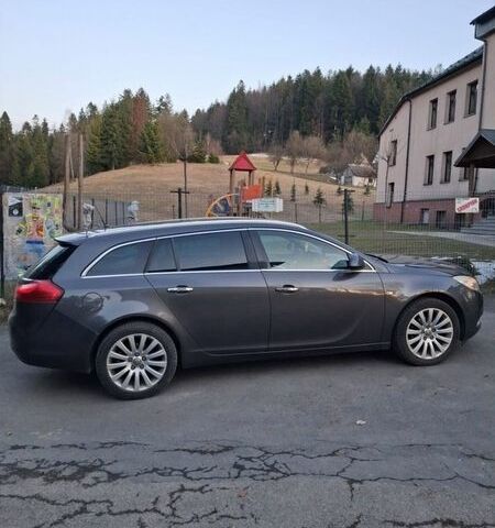 Сірий Опель Інсігнія, об'ємом двигуна 1.96 л та пробігом 250 тис. км за 8000 $, фото 1 на Automoto.ua