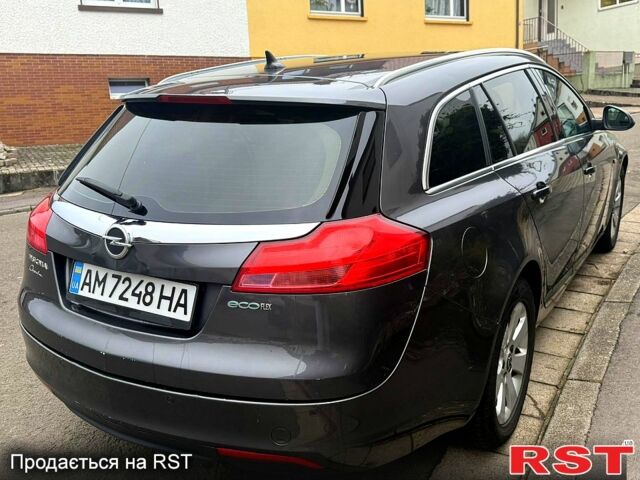 Сірий Опель Інсігнія, об'ємом двигуна 2 л та пробігом 160 тис. км за 5600 $, фото 1 на Automoto.ua