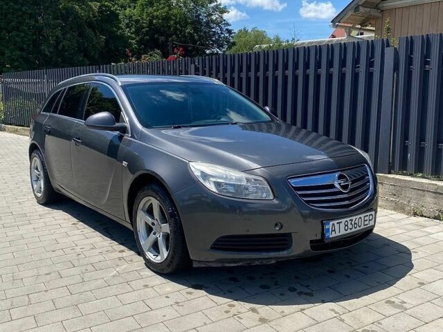 Сірий Опель Інсігнія, об'ємом двигуна 1.96 л та пробігом 210 тис. км за 6500 $, фото 1 на Automoto.ua