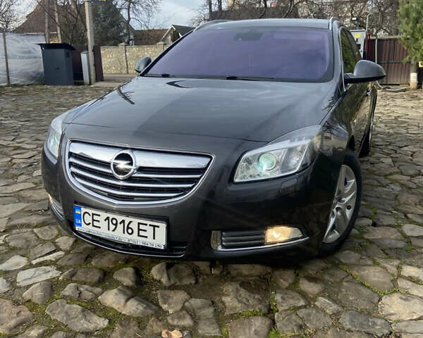 Серый Опель Инсигния, объемом двигателя 1.96 л и пробегом 312 тыс. км за 8700 $, фото 1 на Automoto.ua