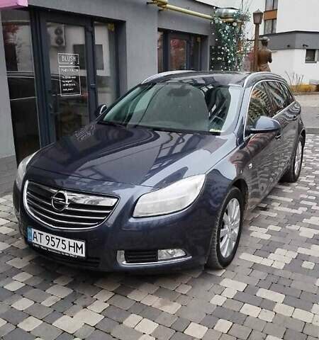 Серый Опель Инсигния, объемом двигателя 1.96 л и пробегом 241 тыс. км за 6450 $, фото 1 на Automoto.ua
