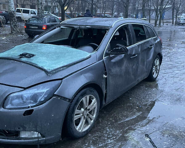 Сірий Опель Інсігнія, об'ємом двигуна 1.96 л та пробігом 315 тис. км за 4000 $, фото 1 на Automoto.ua