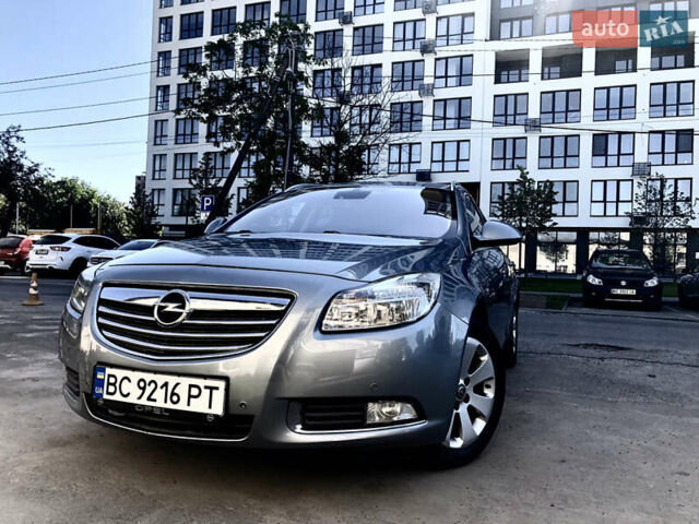 Сірий Опель Інсігнія, об'ємом двигуна 1.96 л та пробігом 234 тис. км за 7700 $, фото 1 на Automoto.ua
