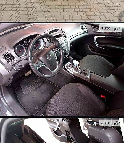 Сірий Опель Інсігнія, об'ємом двигуна 2 л та пробігом 250 тис. км за 7500 $, фото 1 на Automoto.ua