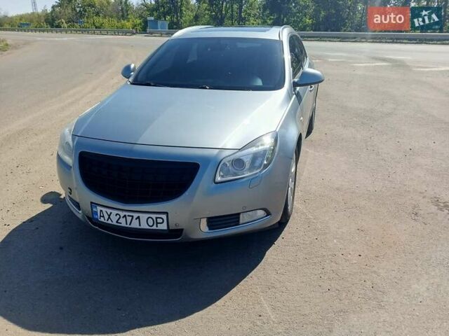 Сірий Опель Інсігнія, об'ємом двигуна 1.96 л та пробігом 276 тис. км за 9100 $, фото 1 на Automoto.ua