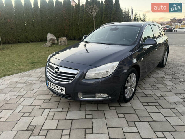 Серый Опель Инсигния, объемом двигателя 1.96 л и пробегом 241 тыс. км за 6450 $, фото 1 на Automoto.ua