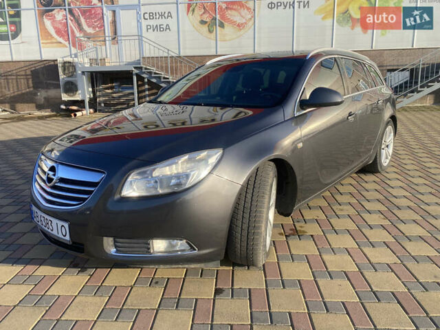 Сірий Опель Інсігнія, об'ємом двигуна 1.96 л та пробігом 227 тис. км за 6999 $, фото 1 на Automoto.ua
