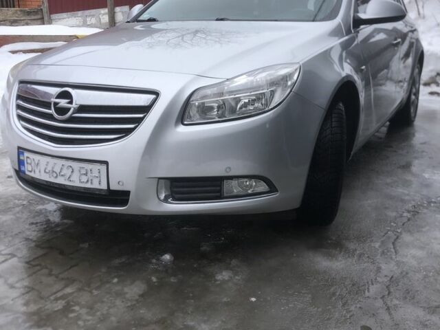 Серый Опель Инсигния, объемом двигателя 2 л и пробегом 285 тыс. км за 7500 $, фото 1 на Automoto.ua