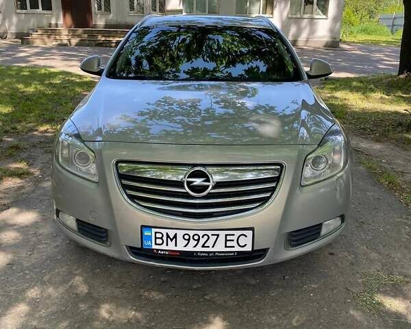Сірий Опель Інсігнія, об'ємом двигуна 1.96 л та пробігом 310 тис. км за 6799 $, фото 1 на Automoto.ua
