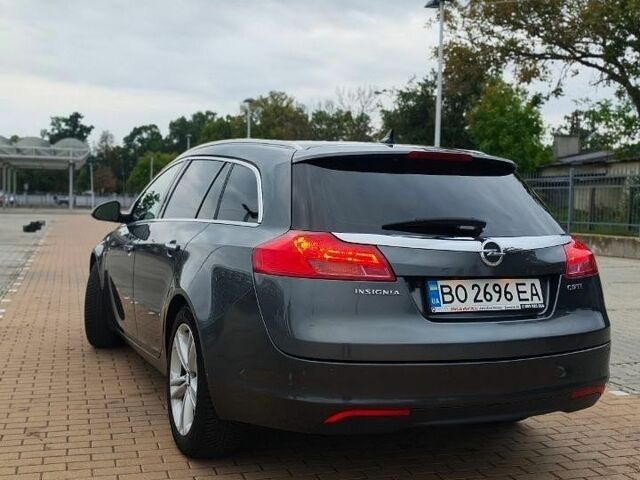 Сірий Опель Інсігнія, об'ємом двигуна 1.96 л та пробігом 280 тис. км за 7700 $, фото 1 на Automoto.ua
