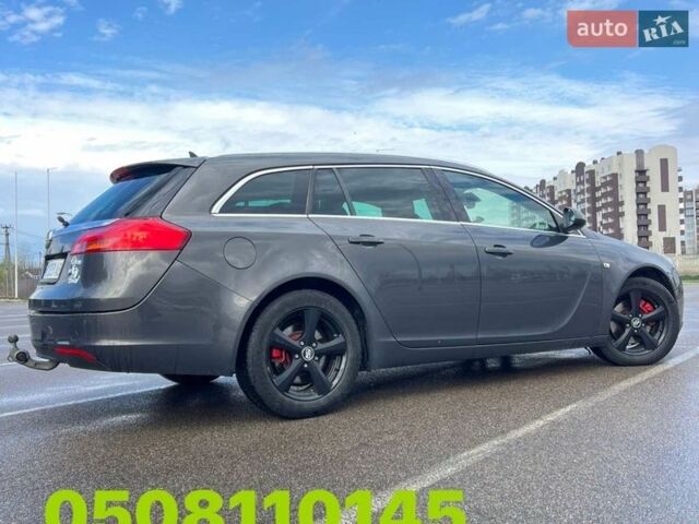 Сірий Опель Інсігнія, об'ємом двигуна 1.96 л та пробігом 362 тис. км за 8100 $, фото 1 на Automoto.ua