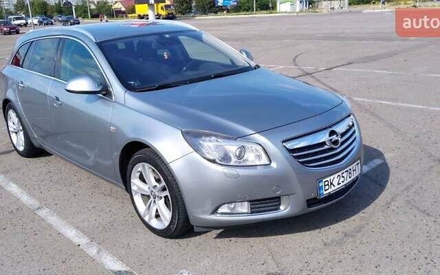 Сірий Опель Інсігнія, об'ємом двигуна 1.96 л та пробігом 220 тис. км за 9400 $, фото 1 на Automoto.ua