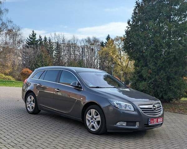 Сірий Опель Інсігнія, об'ємом двигуна 1.96 л та пробігом 225 тис. км за 9999 $, фото 1 на Automoto.ua