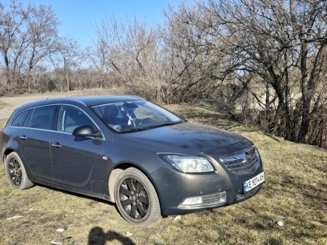 Сірий Опель Інсігнія, об'ємом двигуна 2 л та пробігом 185 тис. км за 7000 $, фото 1 на Automoto.ua