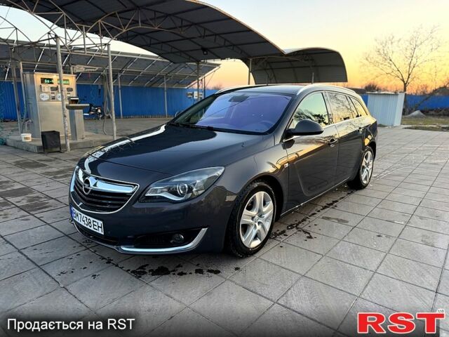 Сірий Опель Інсігнія, об'ємом двигуна 2 л та пробігом 151 тис. км за 7500 $, фото 1 на Automoto.ua