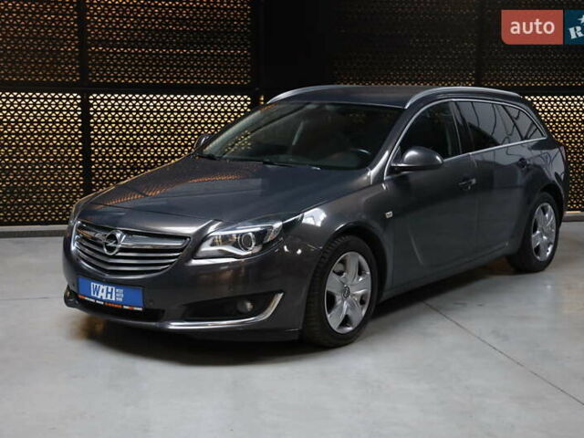Сірий Опель Інсігнія, об'ємом двигуна 2 л та пробігом 225 тис. км за 10800 $, фото 1 на Automoto.ua