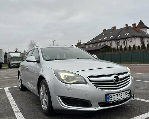 Сірий Опель Інсігнія, об'ємом двигуна 1.96 л та пробігом 289 тис. км за 8500 $, фото 1 на Automoto.ua