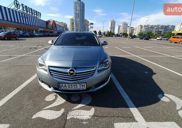 Сірий Опель Інсігнія, об'ємом двигуна 1.96 л та пробігом 334 тис. км за 9900 $, фото 1 на Automoto.ua