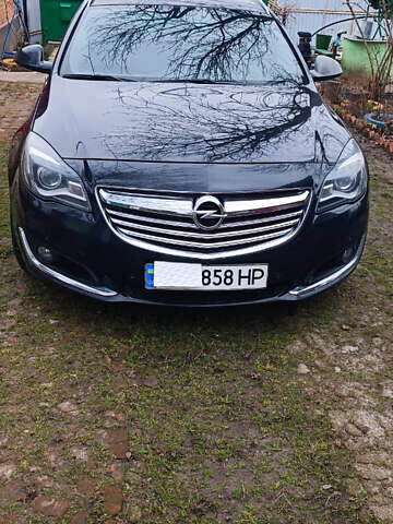 Серый Опель Инсигния, объемом двигателя 2 л и пробегом 235 тыс. км за 12200 $, фото 1 на Automoto.ua