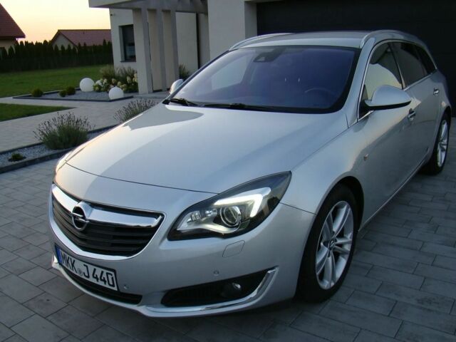 Серый Опель Инсигния, объемом двигателя 2 л и пробегом 189 тыс. км за 6800 $, фото 1 на Automoto.ua