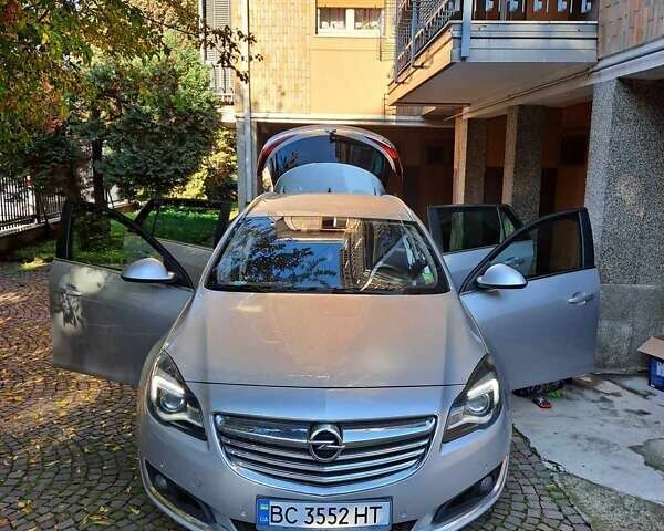 Сірий Опель Інсігнія, об'ємом двигуна 1.96 л та пробігом 270 тис. км за 9000 $, фото 1 на Automoto.ua