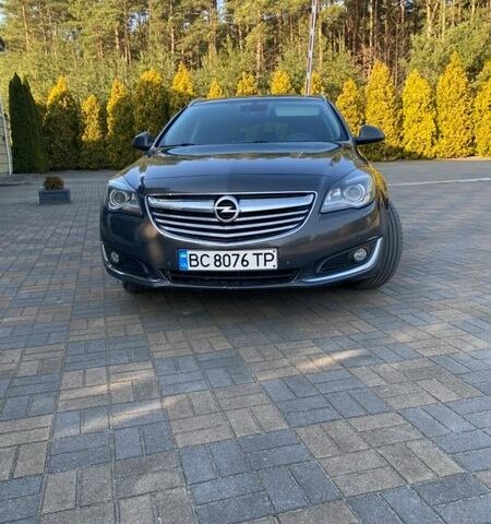 Сірий Опель Інсігнія, об'ємом двигуна 1.96 л та пробігом 241 тис. км за 8200 $, фото 1 на Automoto.ua