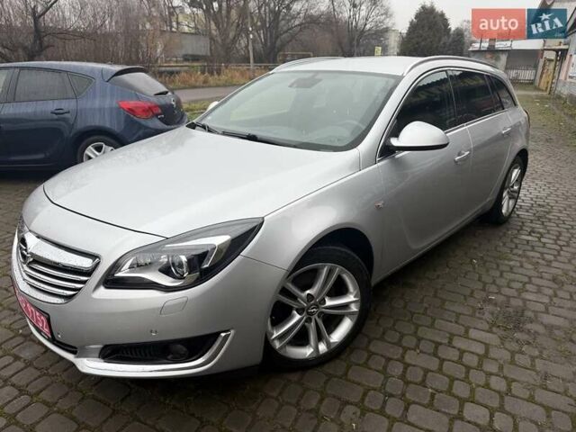 Сірий Опель Інсігнія, об'ємом двигуна 0 л та пробігом 190 тис. км за 11900 $, фото 1 на Automoto.ua