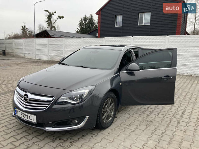 Сірий Опель Інсігнія, об'ємом двигуна 1.96 л та пробігом 238 тис. км за 10500 $, фото 1 на Automoto.ua