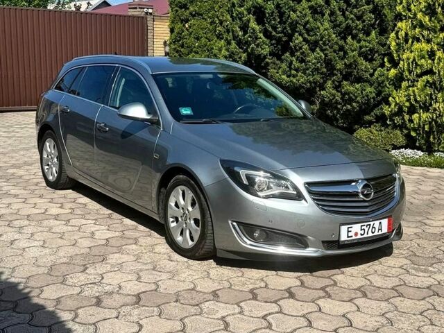 Сірий Опель Інсігнія, об'ємом двигуна 1.96 л та пробігом 194 тис. км за 10300 $, фото 1 на Automoto.ua