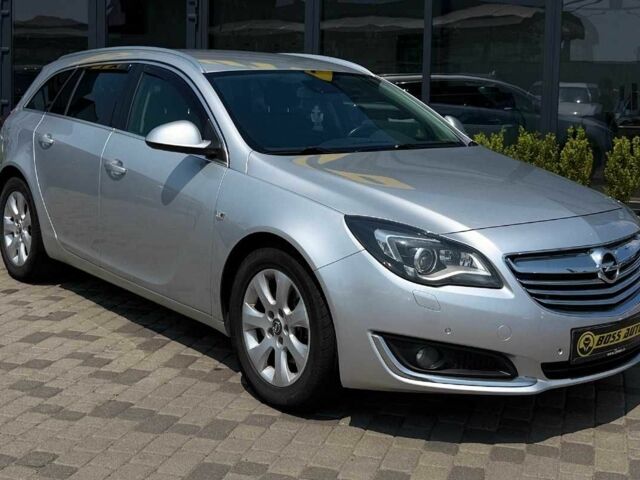 Сірий Опель Інсігнія, об'ємом двигуна 2 л та пробігом 277 тис. км за 9700 $, фото 1 на Automoto.ua