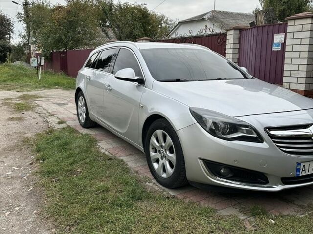 Сірий Опель Інсігнія, об'ємом двигуна 2 л та пробігом 290 тис. км за 10900 $, фото 1 на Automoto.ua