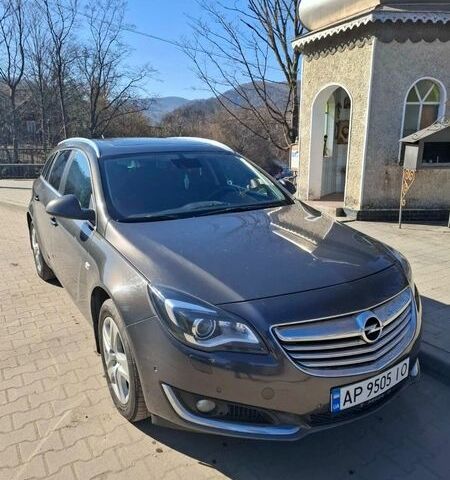 Сірий Опель Інсігнія, об'ємом двигуна 1.96 л та пробігом 293 тис. км за 9200 $, фото 1 на Automoto.ua