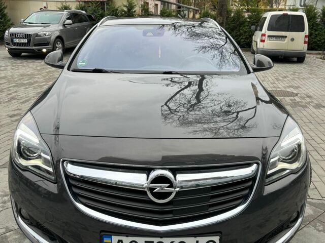 Сірий Опель Інсігнія, об'ємом двигуна 1.6 л та пробігом 169 тис. км за 9499 $, фото 1 на Automoto.ua