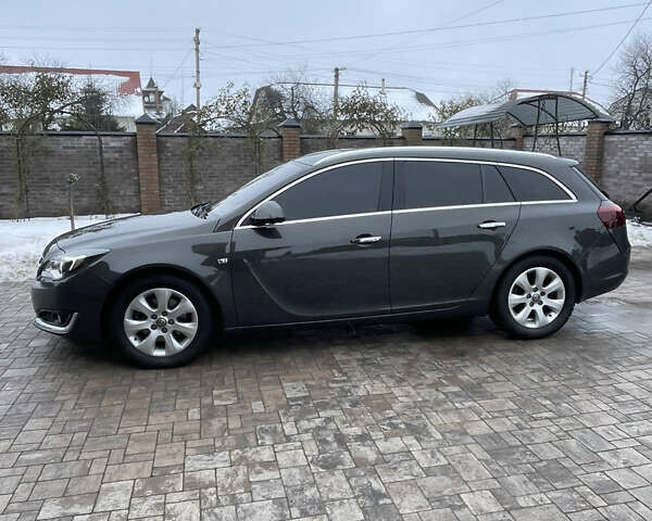 Сірий Опель Інсігнія, об'ємом двигуна 2 л та пробігом 207 тис. км за 9700 $, фото 1 на Automoto.ua