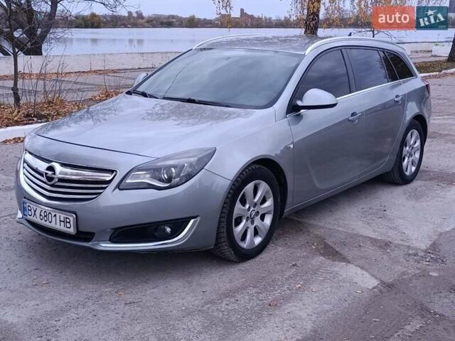 Сірий Опель Інсігнія, об'ємом двигуна 2 л та пробігом 259 тис. км за 9350 $, фото 1 на Automoto.ua