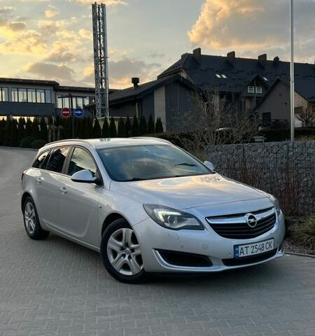 Серый Опель Инсигния, объемом двигателя 2 л и пробегом 257 тыс. км за 7150 $, фото 1 на Automoto.ua