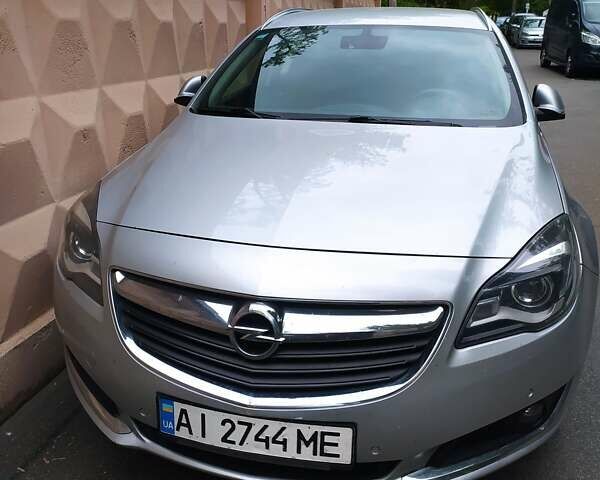 Сірий Опель Інсігнія, об'ємом двигуна 1.6 л та пробігом 226 тис. км за 12000 $, фото 1 на Automoto.ua
