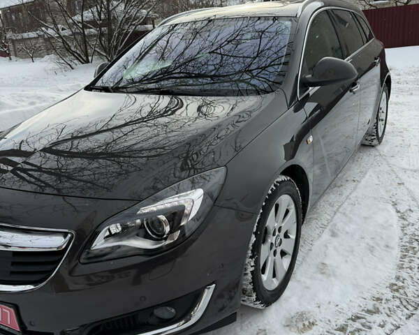 Сірий Опель Інсігнія, об'ємом двигуна 1.96 л та пробігом 227 тис. км за 11300 $, фото 1 на Automoto.ua