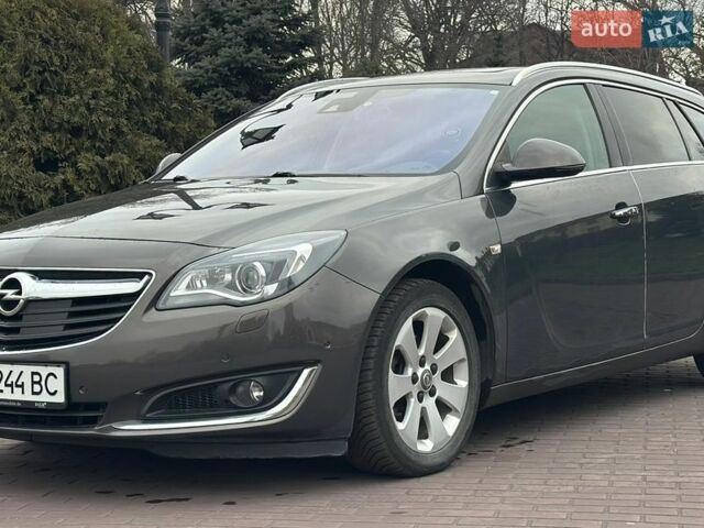Сірий Опель Інсігнія, об'ємом двигуна 2 л та пробігом 232 тис. км за 11499 $, фото 1 на Automoto.ua