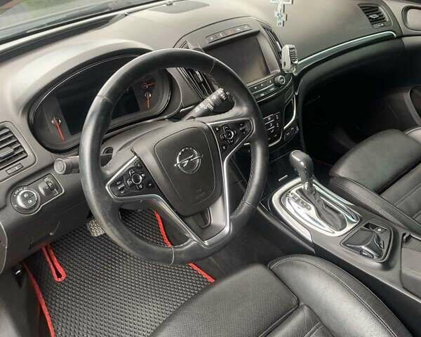 Сірий Опель Інсігнія, об'ємом двигуна 1.96 л та пробігом 157 тис. км за 12500 $, фото 1 на Automoto.ua