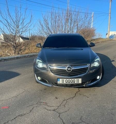 Сірий Опель Інсігнія, об'ємом двигуна 1.6 л та пробігом 266 тис. км за 7700 $, фото 1 на Automoto.ua